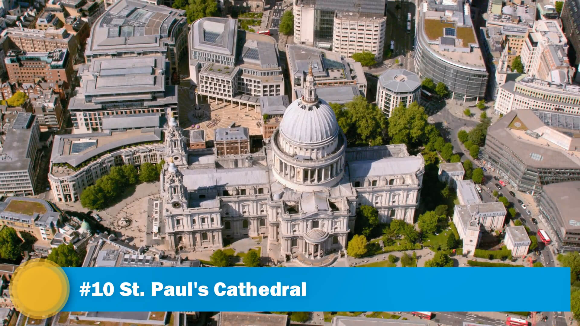 Top Places in London St Paul Cathedral